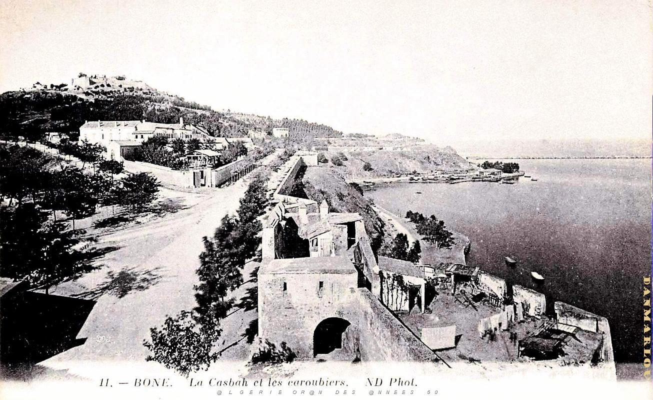 Bone - La Casbah et les Caroubiers.jpg